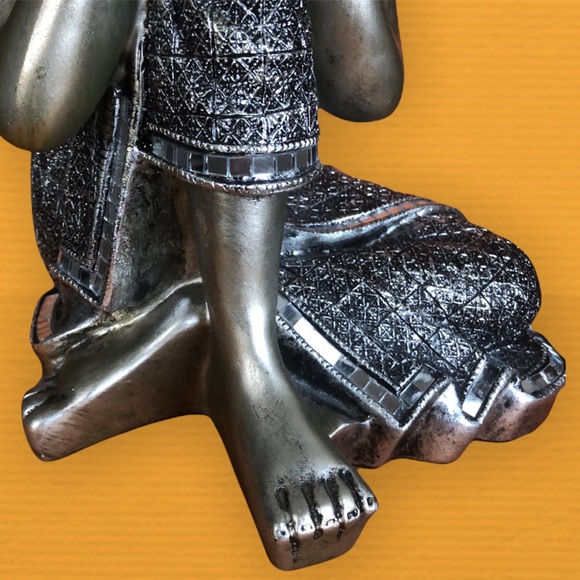 SOLD💥Turtle King Mosaic Buddha Statue - Picture 7 of 10